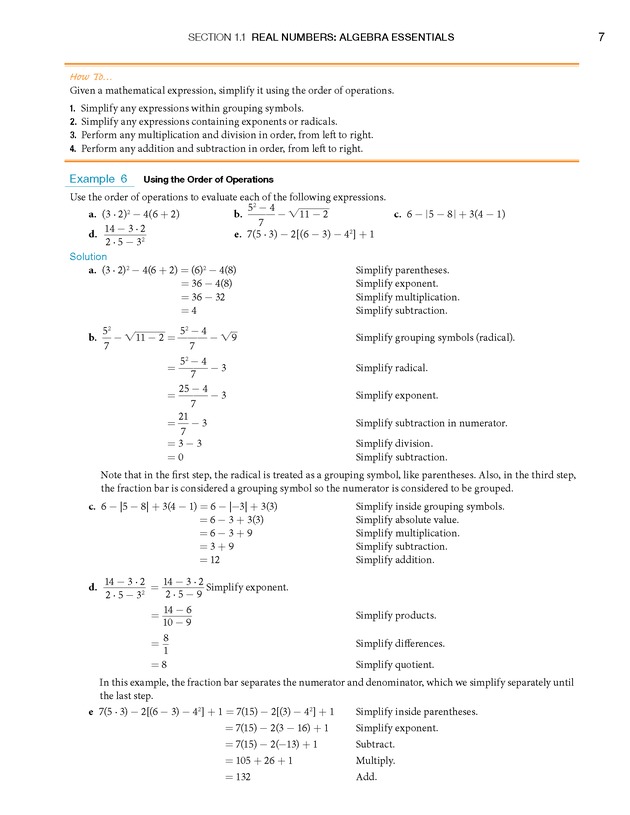 Algebra and Trigonometry - Front Matter 25